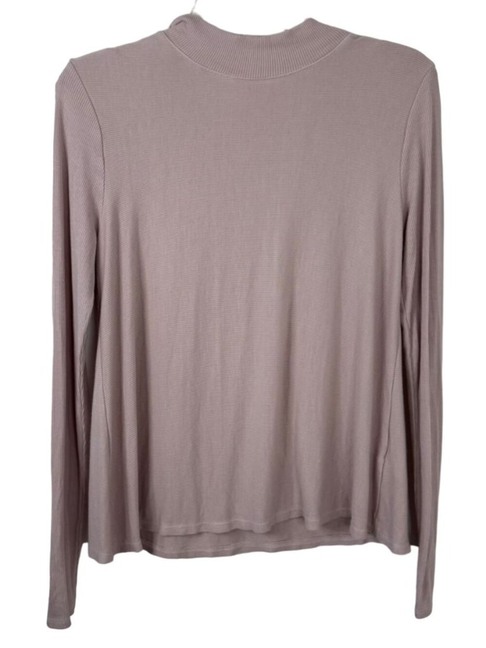 Michael Stars Anthropologie Blush Pink Ribbed Casual T Shirt One Size EUC